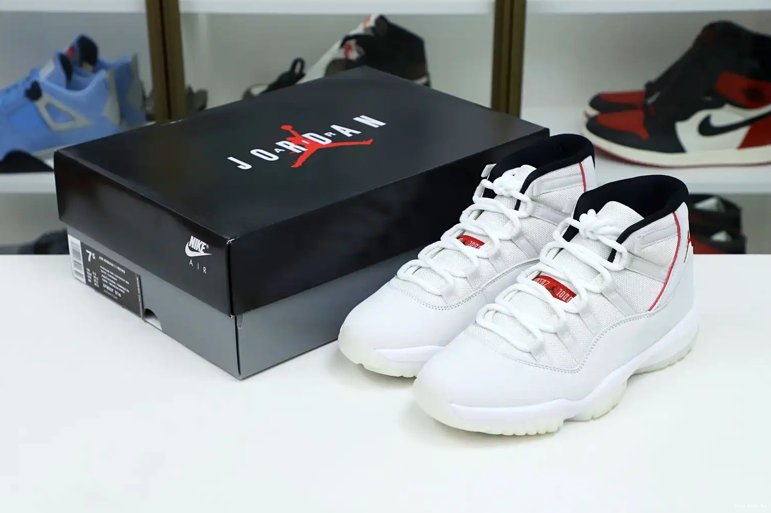 11 JORDAN XI Kimikick TINT RETRO PLATINUM AIR 0824